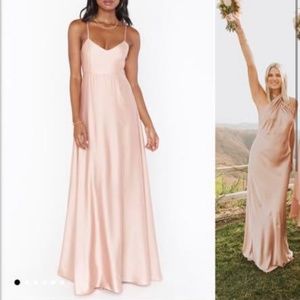 Show Me Your Mumu bridesmaid dress